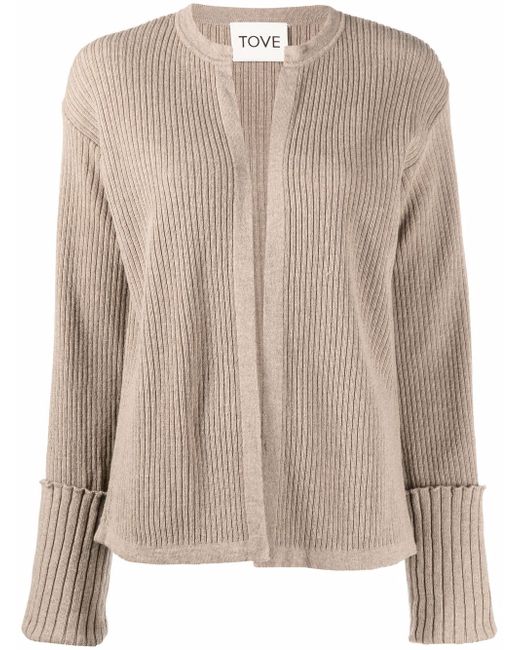 Tove Charlotte knitted cardigan