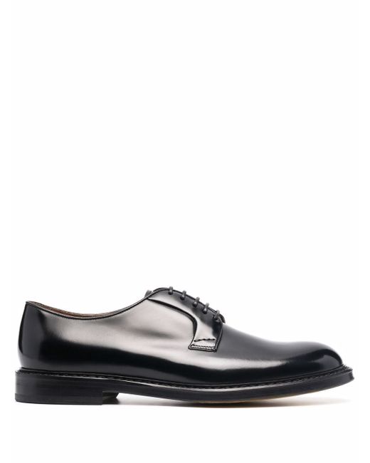 Doucal's leather derby shoes