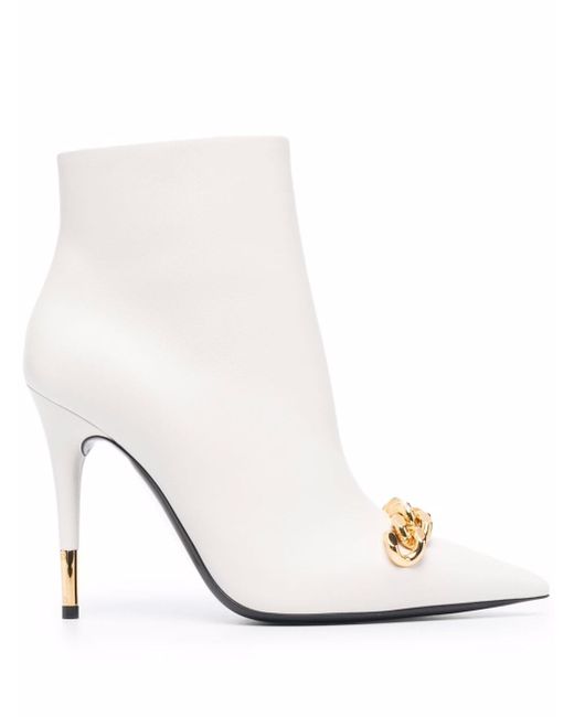 Tom Ford chain-detail ankle boots