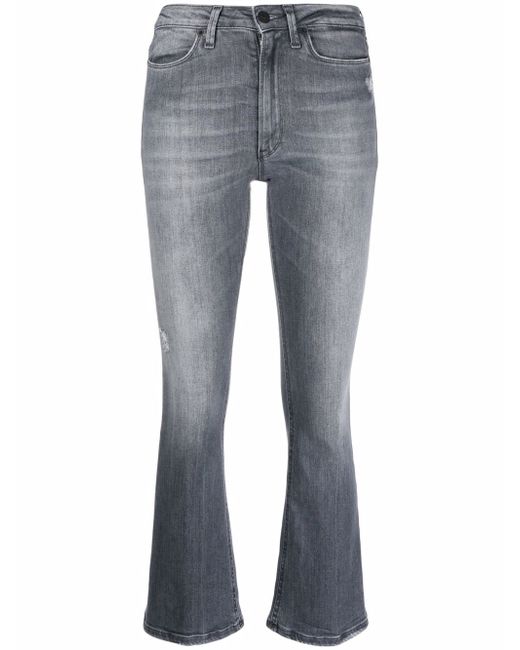 Dondup mid-rise slim-cut jeans