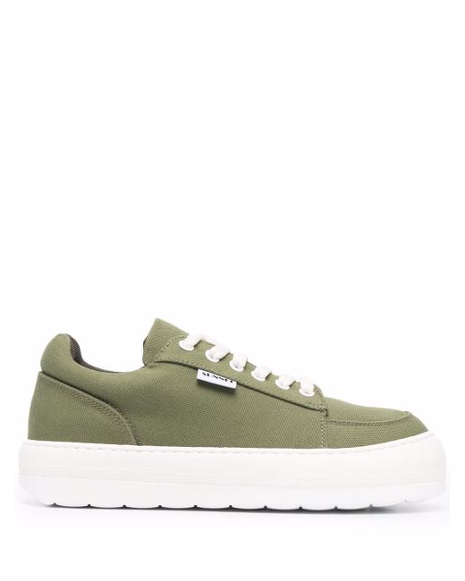 Sunnei chunky-sole low top sneakers