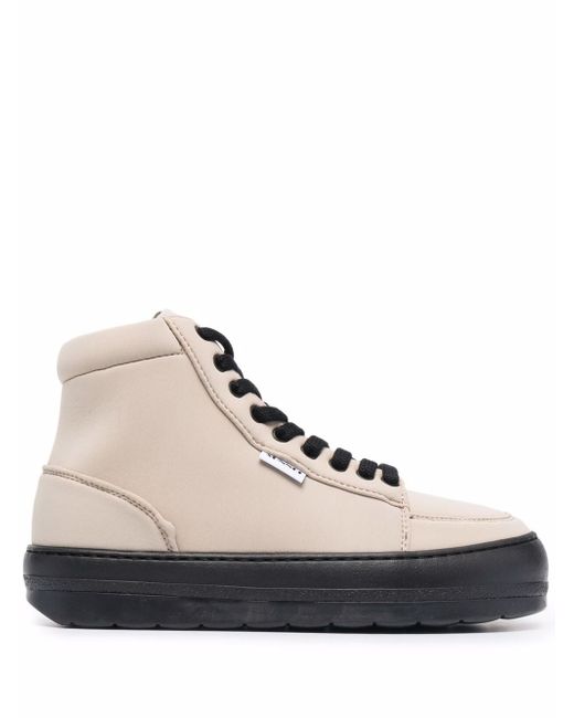 Sunnei chunky-sole high top sneakers