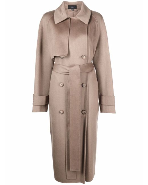 Joseph double-breasted trench-coat