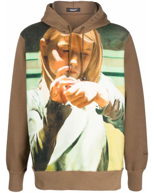 Undercover photograph-print hoodie