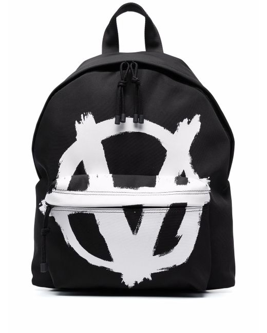Vetements logo-print backpack