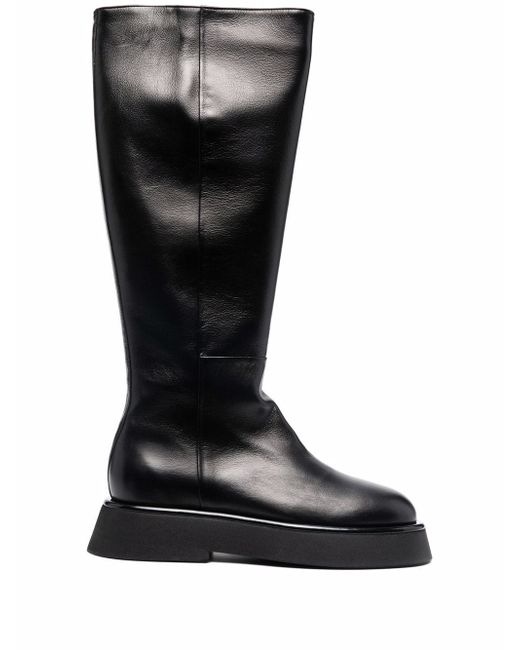 Wandler Rosa leather boots
