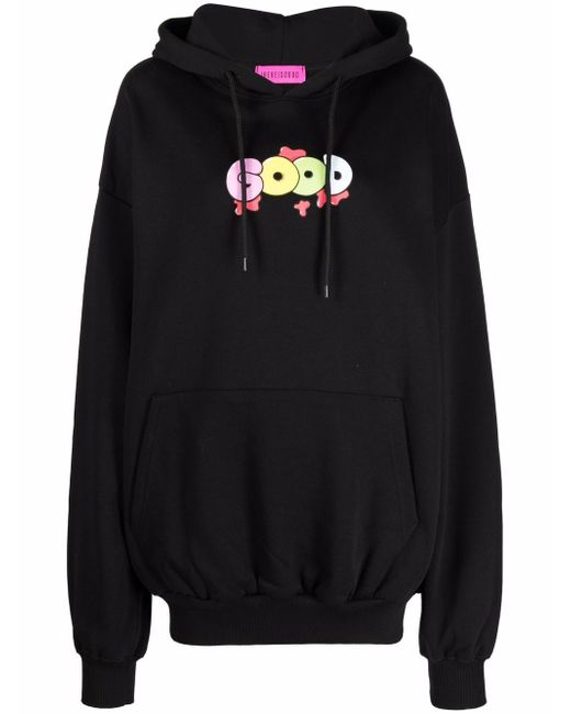 Ireneisgood oversized logo-print hoodie