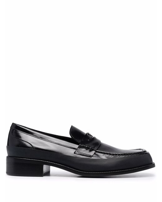 Misbhv square-toe loafers