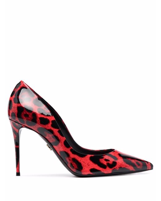 Dolce & Gabbana leopard-print pumps