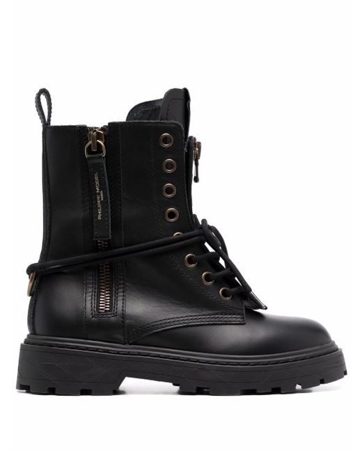 Philippe Model Bastille zipped boots