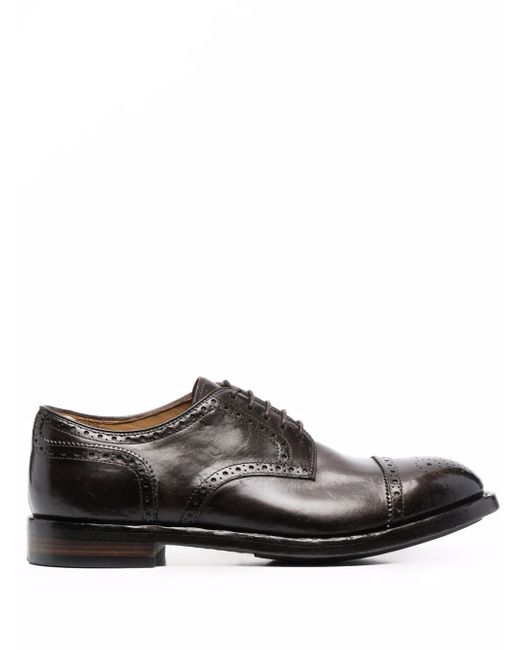 Officine Creative lace-up leather brogues