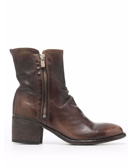 Officine Creative Denner 103 leather boots