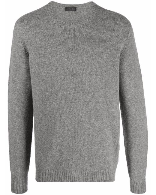 Roberto Collina crew-neck long-sleeve knitted jumper