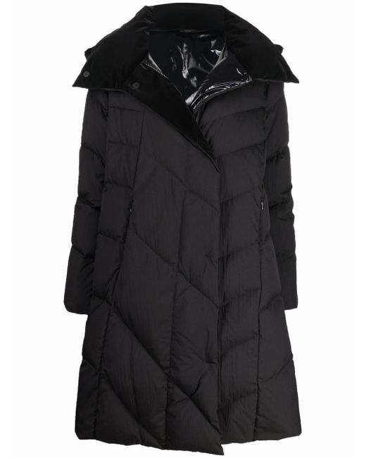 Emporio Armani hooded padded coat