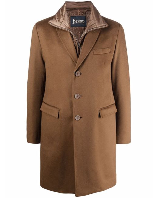 Herno single breasted coat