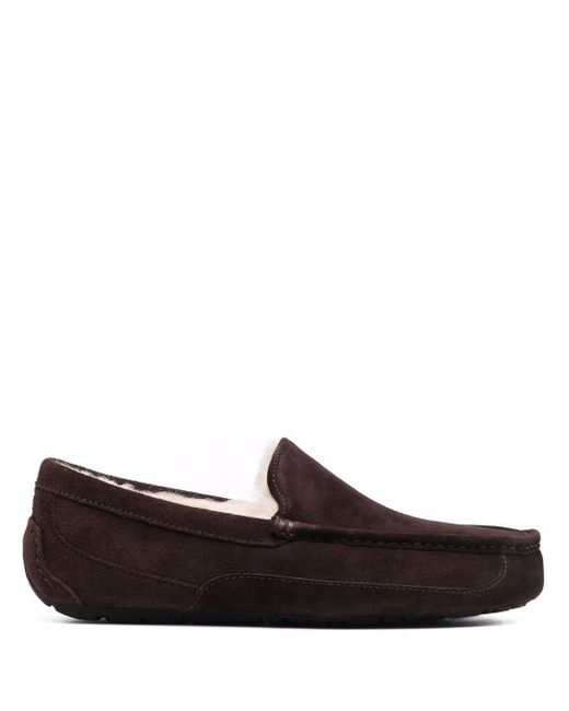 Ugg shearling-lined driving shoes