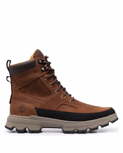 Timberland chunky lace-up boots
