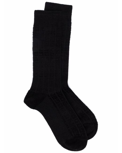 Givenchy 4G jacquard socks