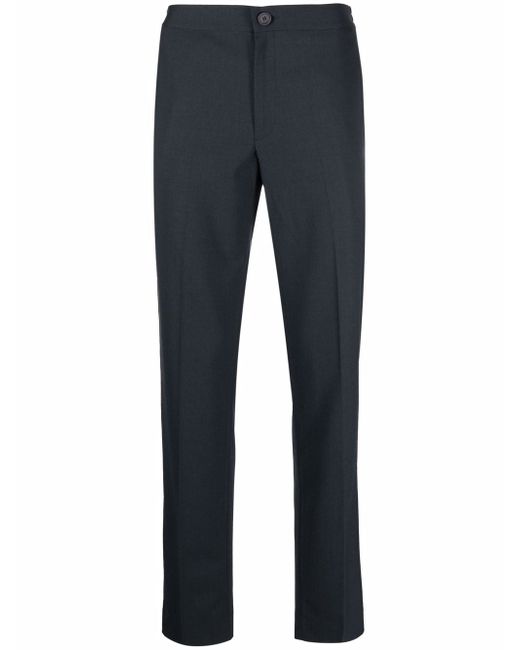 Sandro Pluto elasticated waistband tailored trousers