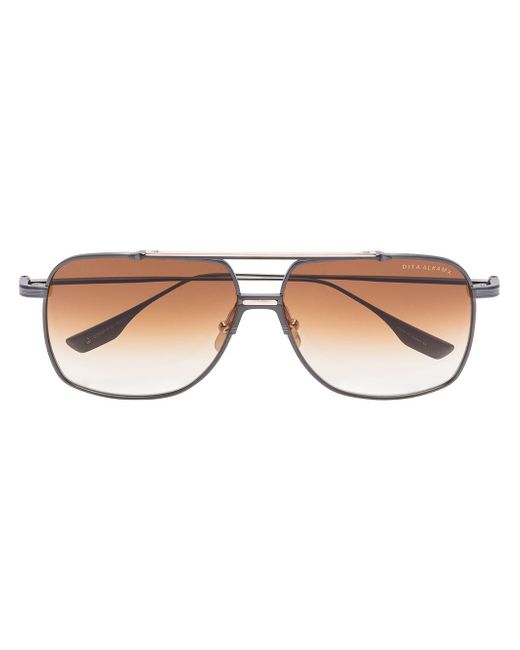 DITA Eyewear Alkamx aviator-frame sunglasses