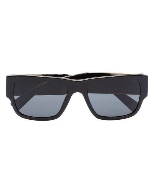 Versace rectangle-frame sunglasses
