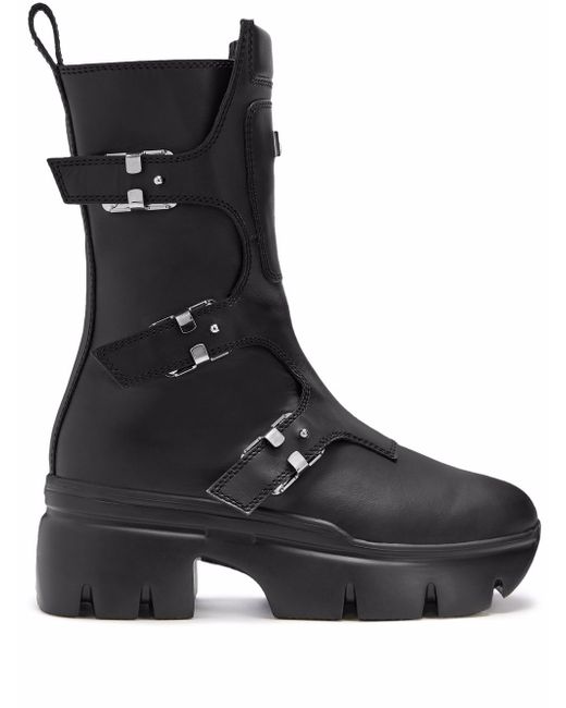 Giuseppe Zanotti Design Romey leather boots