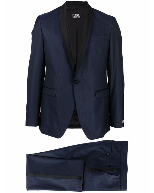 Karl Lagerfeld two-piece dinner suit