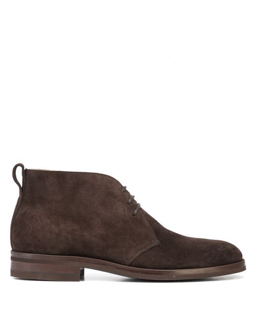 Koio Lucca suede boots