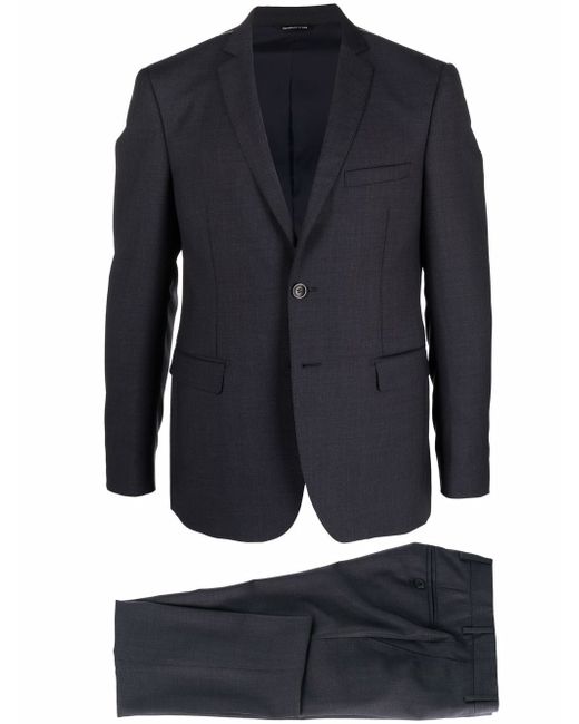 Tonello virgin wool single-breasted suit