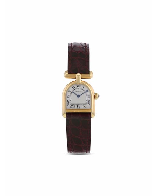 Cartier 1980s pre-owned C-shaped case 26mm