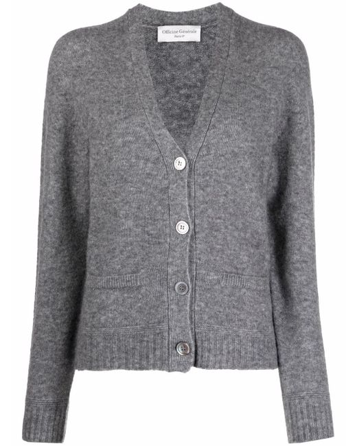 Officine Generale buttoned up cardigan