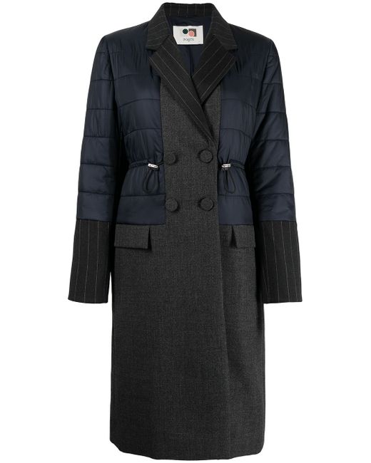 Ports 1961 tailored down double breasted coat