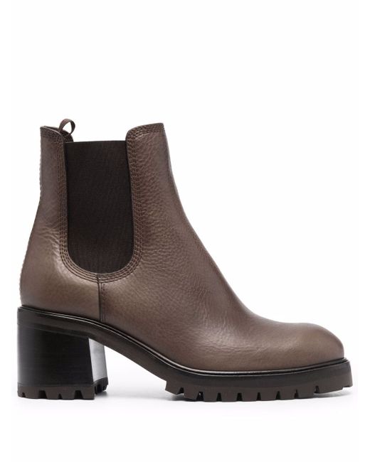 Pedro Garcia ankle-length leather boots