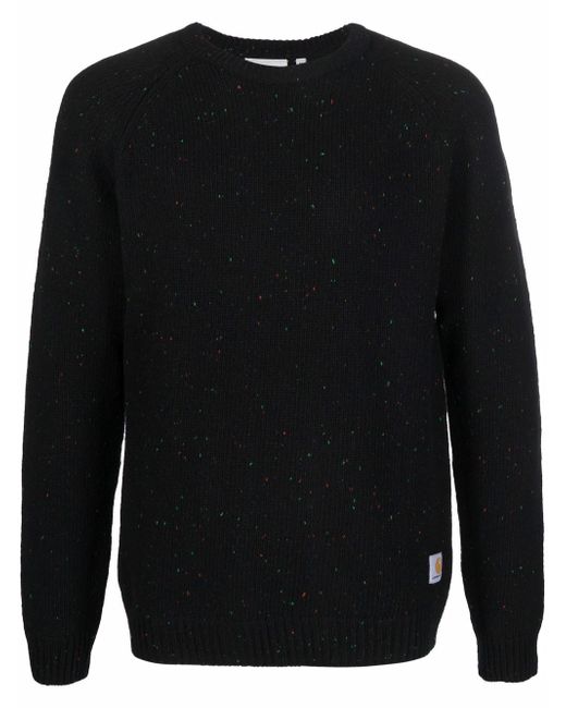 Carhartt Wip Anglistic crew-neck knitted jumper