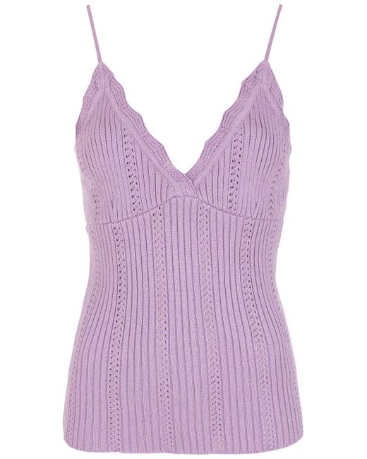 Olympiah Alfredo knitted top