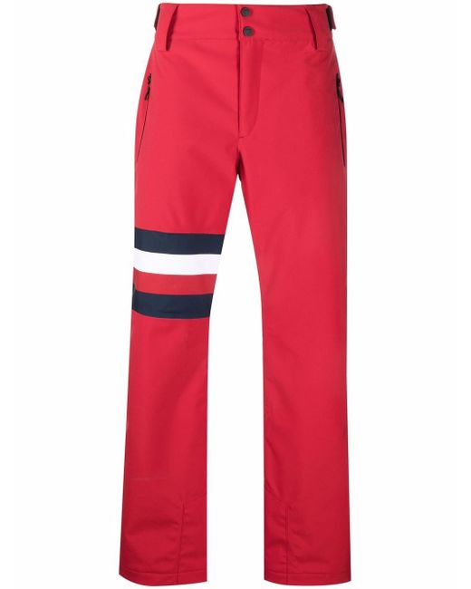 Rossignol stripe-detail ski trousers