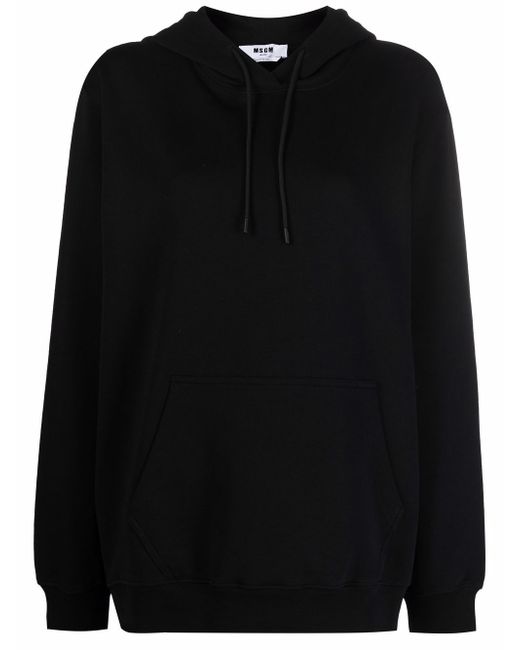 Msgm drawstring pullover hoodie
