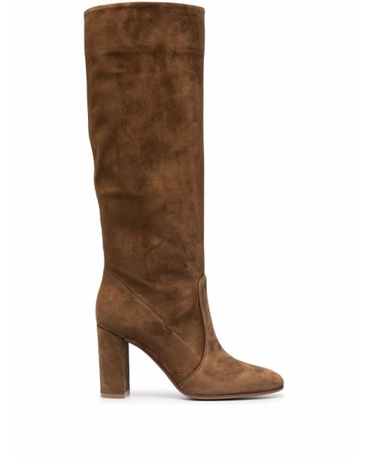 Gianvito Rossi heeled suede boots