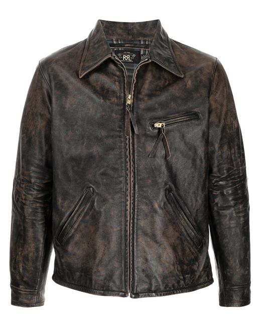 Ralph Lauren Rrl leather jackets