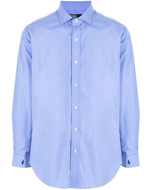 Polo Ralph Lauren long-sleeve cotton dress shirt