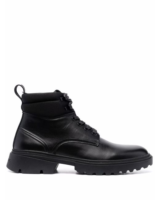 Calvin Klein ankle lace-up boots