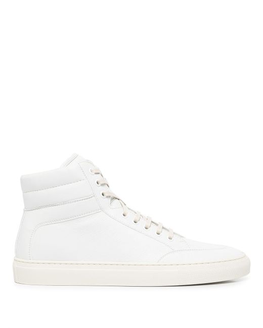 Koio Primo high-top leather sneakers