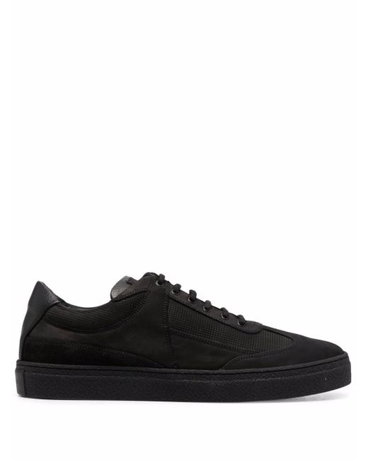 A-Cold-Wall leather low-top sneakers