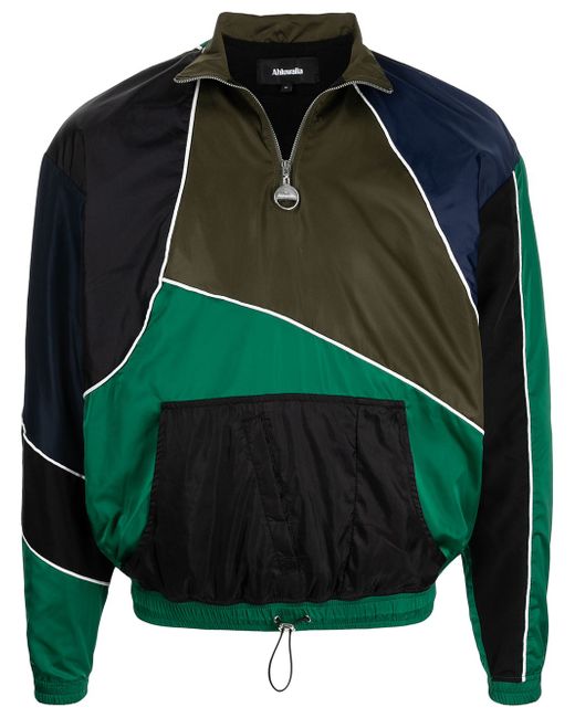 Ahluwalia colour-block sport jacket