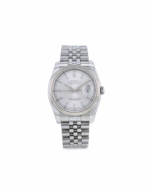 Rolex 2008 pre-owned Datejust 36mm