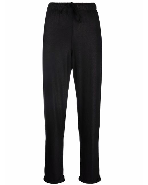 Majestic Filatures elasticated straight trousers