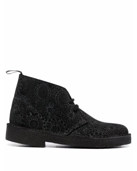 Clarks lace-up ankle boots