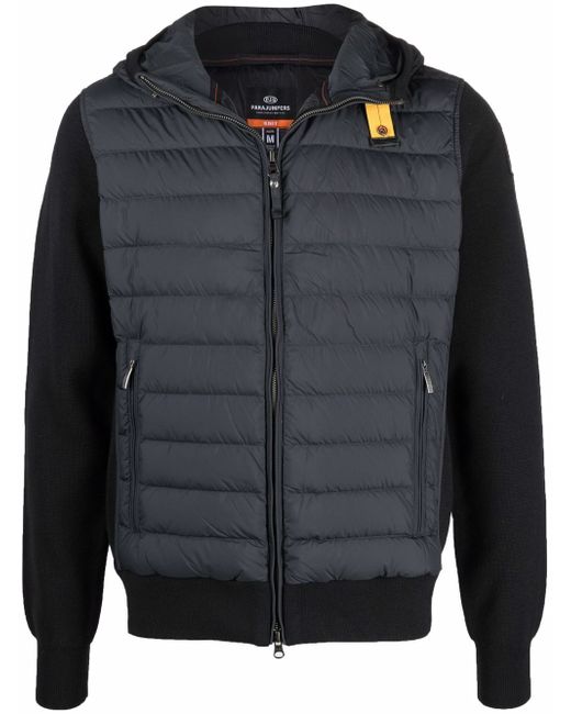 Parajumpers padded down hooded jacket