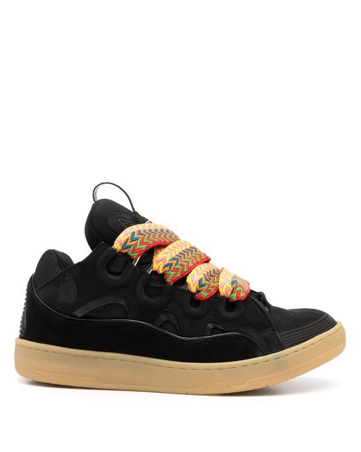 Lanvin chunky lace-up trainers