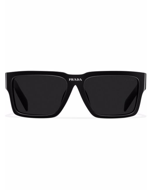 Prada Runway rectangle frame sunglasses